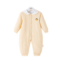 Load image into Gallery viewer, Baby Unisex Solid Color Flower Jumpsuits Sleepwears Wholesale 221125539
