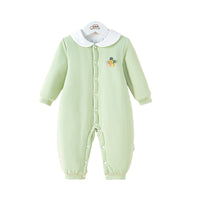 Load image into Gallery viewer, Baby Unisex Solid Color Flower Jumpsuits Sleepwears Wholesale 221125539
