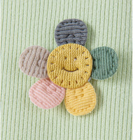 Load image into Gallery viewer, Baby Unisex Solid Color Flower Jumpsuits Sleepwears Wholesale 221125539
