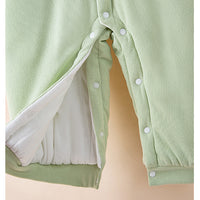 Load image into Gallery viewer, Baby Unisex Solid Color Flower Jumpsuits Sleepwears Wholesale 221125539
