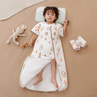 Load image into Gallery viewer, Baby Kid Unisex Animals Cartoon Print Sleeping Bags Wholesale 221125540
