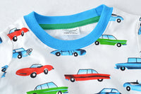 Load image into Gallery viewer, Baby Kid Boys Car Print Tops Wholesale 22112560
