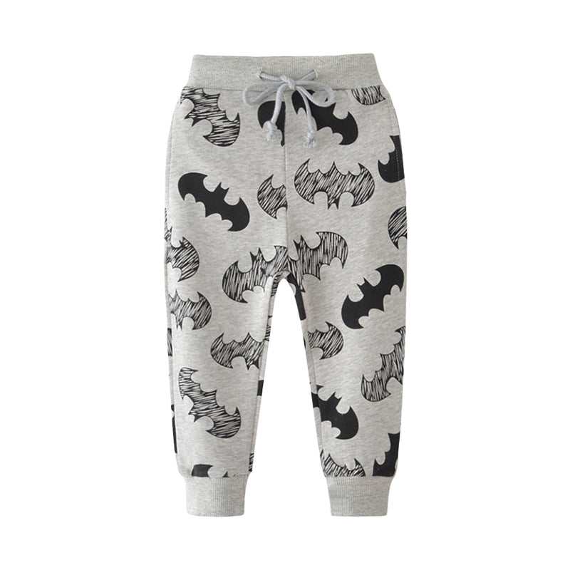 Baby Kid Boys Print Pants Wholesale 22112591