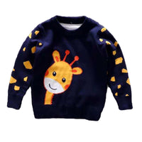 Load image into Gallery viewer, Kid Boys Cartoon Crochet Sweaters Wholesale 22113003
