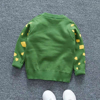 Load image into Gallery viewer, Kid Boys Cartoon Crochet Sweaters Wholesale 22113003
