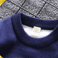 Load image into Gallery viewer, Kid Boys Cartoon Crochet Sweaters Wholesale 22113003
