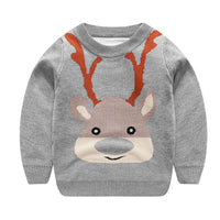 Load image into Gallery viewer, Kid Boys Cartoon Crochet Sweaters Wholesale 22113006
