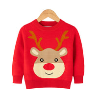 Load image into Gallery viewer, Kid Boys Cartoon Crochet Sweaters Wholesale 22113006
