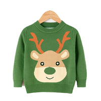 Load image into Gallery viewer, Kid Boys Cartoon Crochet Sweaters Wholesale 22113006
