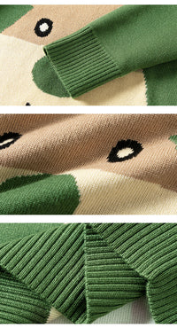 Load image into Gallery viewer, Kid Boys Cartoon Crochet Sweaters Wholesale 22113006
