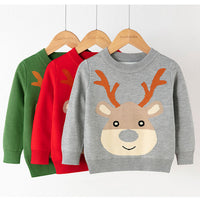 Load image into Gallery viewer, Kid Boys Cartoon Crochet Sweaters Wholesale 22113006
