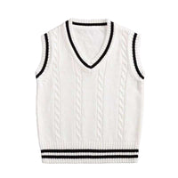 Load image into Gallery viewer, Kid Unisex Color-blocking Crochet Tank Tops Wholesale 22113007
