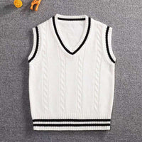 Load image into Gallery viewer, Kid Unisex Color-blocking Crochet Tank Tops Wholesale 22113007
