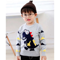 Load image into Gallery viewer, Kid Boys Cartoon Crochet Sweaters Wholesale 22113008
