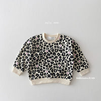 Load image into Gallery viewer, 2 Pieces Set Baby Unisex Love heart Tops And Leopard Pants Wholesale 221130113

