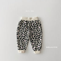 Load image into Gallery viewer, 2 Pieces Set Baby Unisex Love heart Tops And Leopard Pants Wholesale 221130113

