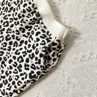 Load image into Gallery viewer, 2 Pieces Set Baby Unisex Love heart Tops And Leopard Pants Wholesale 221130113
