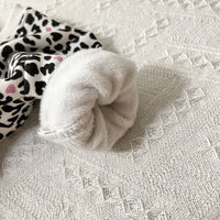 Load image into Gallery viewer, 2 Pieces Set Baby Unisex Love heart Tops And Leopard Pants Wholesale 221130113
