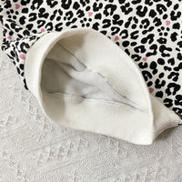 Load image into Gallery viewer, 2 Pieces Set Baby Unisex Love heart Tops And Leopard Pants Wholesale 221130113
