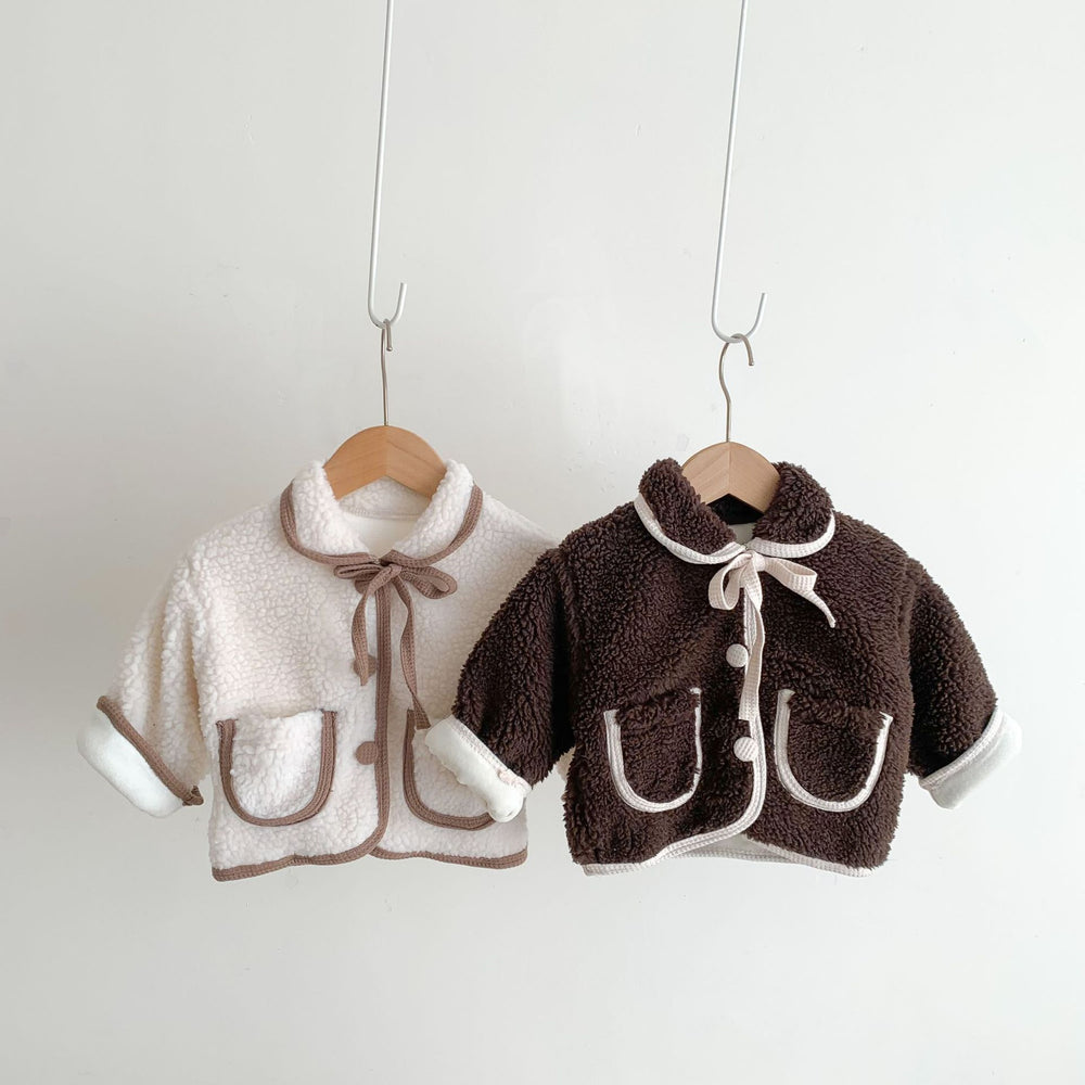 Baby Unisex Color-blocking Jackets Outwears Wholesale 221130114