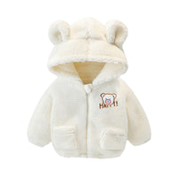 Load image into Gallery viewer, Baby Kid Unisex Letters Cartoon Embroidered Jackets Outwears Wholesale 221130115
