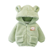 Load image into Gallery viewer, Baby Kid Unisex Letters Cartoon Embroidered Jackets Outwears Wholesale 221130115
