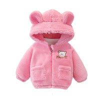 Load image into Gallery viewer, Baby Kid Unisex Letters Cartoon Embroidered Jackets Outwears Wholesale 221130115
