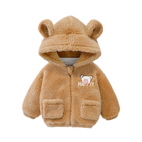 Load image into Gallery viewer, Baby Kid Unisex Letters Cartoon Embroidered Jackets Outwears Wholesale 221130115
