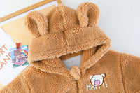 Load image into Gallery viewer, Baby Kid Unisex Letters Cartoon Embroidered Jackets Outwears Wholesale 221130115
