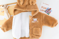 Load image into Gallery viewer, Baby Kid Unisex Letters Cartoon Embroidered Jackets Outwears Wholesale 221130115
