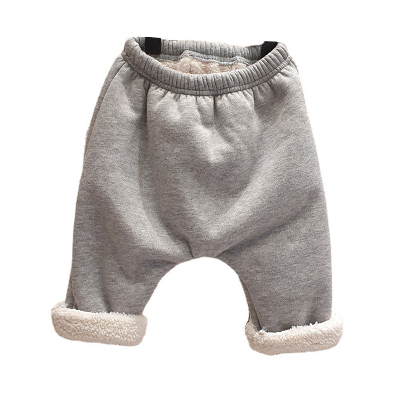 Baby Unisex Solid Color Pants Wholesale 22113013