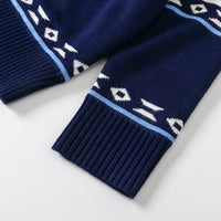 Load image into Gallery viewer, Baby Kid Boys Color-blocking Cartoon Print Christmas Sweaters Wholesale 221130135
