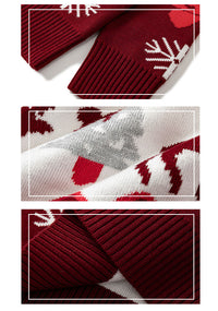 Load image into Gallery viewer, Baby Kid Boys Color-blocking Animals Cartoon Print Christmas Sweaters Wholesale 221130137
