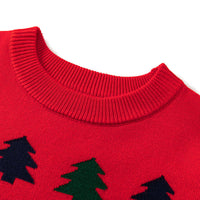 Load image into Gallery viewer, Baby Kid Boys Color-blocking Cartoon Print Christmas Sweaters Wholesale 221130138
