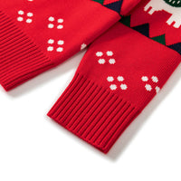 Load image into Gallery viewer, Baby Kid Boys Color-blocking Cartoon Print Christmas Sweaters Wholesale 221130138
