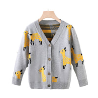 Load image into Gallery viewer, Kid Girls Animals Cartoon Crochet Cardigan Wholesale 22113014
