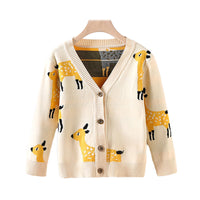 Load image into Gallery viewer, Kid Girls Animals Cartoon Crochet Cardigan Wholesale 22113014

