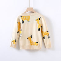 Load image into Gallery viewer, Kid Girls Animals Cartoon Crochet Cardigan Wholesale 22113014
