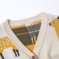 Load image into Gallery viewer, Kid Girls Animals Cartoon Crochet Cardigan Wholesale 22113014

