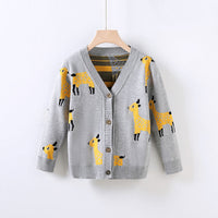 Load image into Gallery viewer, Kid Girls Animals Cartoon Crochet Cardigan Wholesale 22113014

