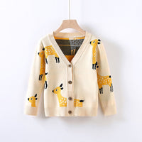 Load image into Gallery viewer, Kid Girls Animals Cartoon Crochet Cardigan Wholesale 22113014
