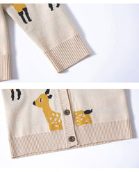 Load image into Gallery viewer, Kid Girls Animals Cartoon Crochet Cardigan Wholesale 22113014
