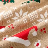 Load image into Gallery viewer, Baby Kid Girls Cartoon Print Christmas Sweaters Wholesale 221130141
