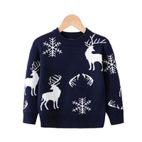 Load image into Gallery viewer, Kid Unisex Animals Cartoon Crochet Christmas Sweaters Wholesale 221130144
