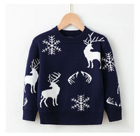 Load image into Gallery viewer, Kid Unisex Animals Cartoon Crochet Christmas Sweaters Wholesale 221130144
