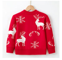Load image into Gallery viewer, Kid Unisex Animals Cartoon Crochet Christmas Sweaters Wholesale 221130144
