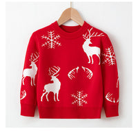 Load image into Gallery viewer, Kid Unisex Animals Cartoon Crochet Christmas Sweaters Wholesale 221130144
