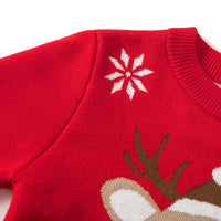 Load image into Gallery viewer, Kid Unisex Animals Cartoon Crochet Christmas Sweaters Wholesale 221130145
