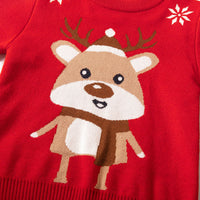 Load image into Gallery viewer, Kid Unisex Animals Cartoon Crochet Christmas Sweaters Wholesale 221130145
