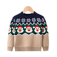 Load image into Gallery viewer, Kid Unisex Cartoon Crochet Christmas Sweaters Wholesale 221130146
